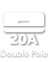 Smart Double Pole Switch - Socket 86