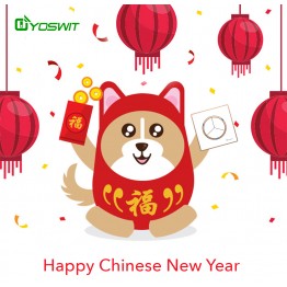 Yoswit Wish You A Happy Chinese New Year