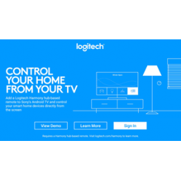 News - 2016042802 - Logitech's Harmony app brings smart home control to Android TV 