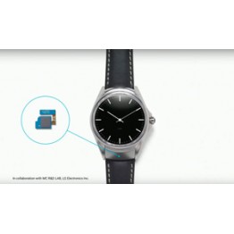 News - 2016052304 - Google controls a smartwatch with radar-powered finger gestures