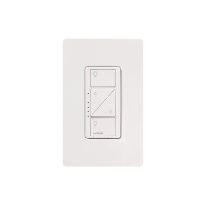 Lutron - Caseta - Socket 120 - Smart Lighting Dimmer Switch