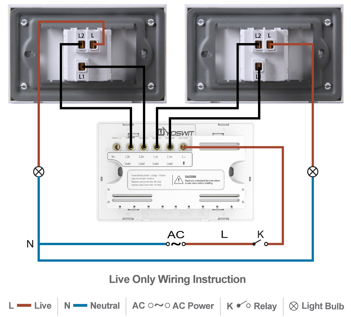 Wiring Diagram Gallery: Schematic Legrand 3 Way Switch Wiring Diagram