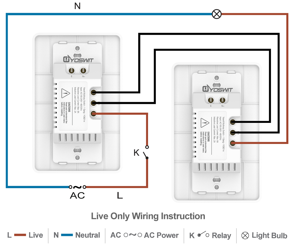 3-way smart switch wiring