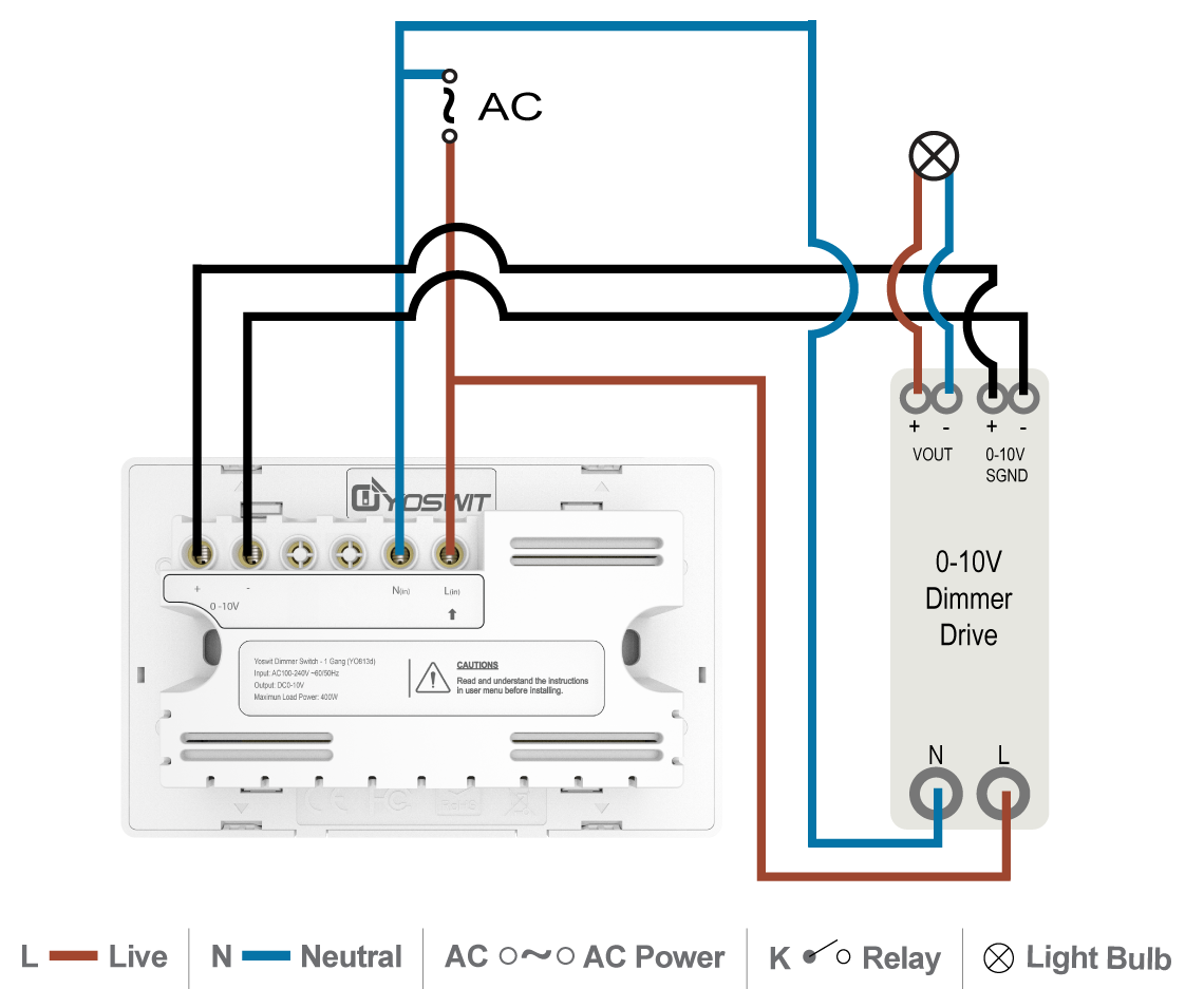 0-10V Led Dimmer Switch Wiring Diagram from www.yoswit.com