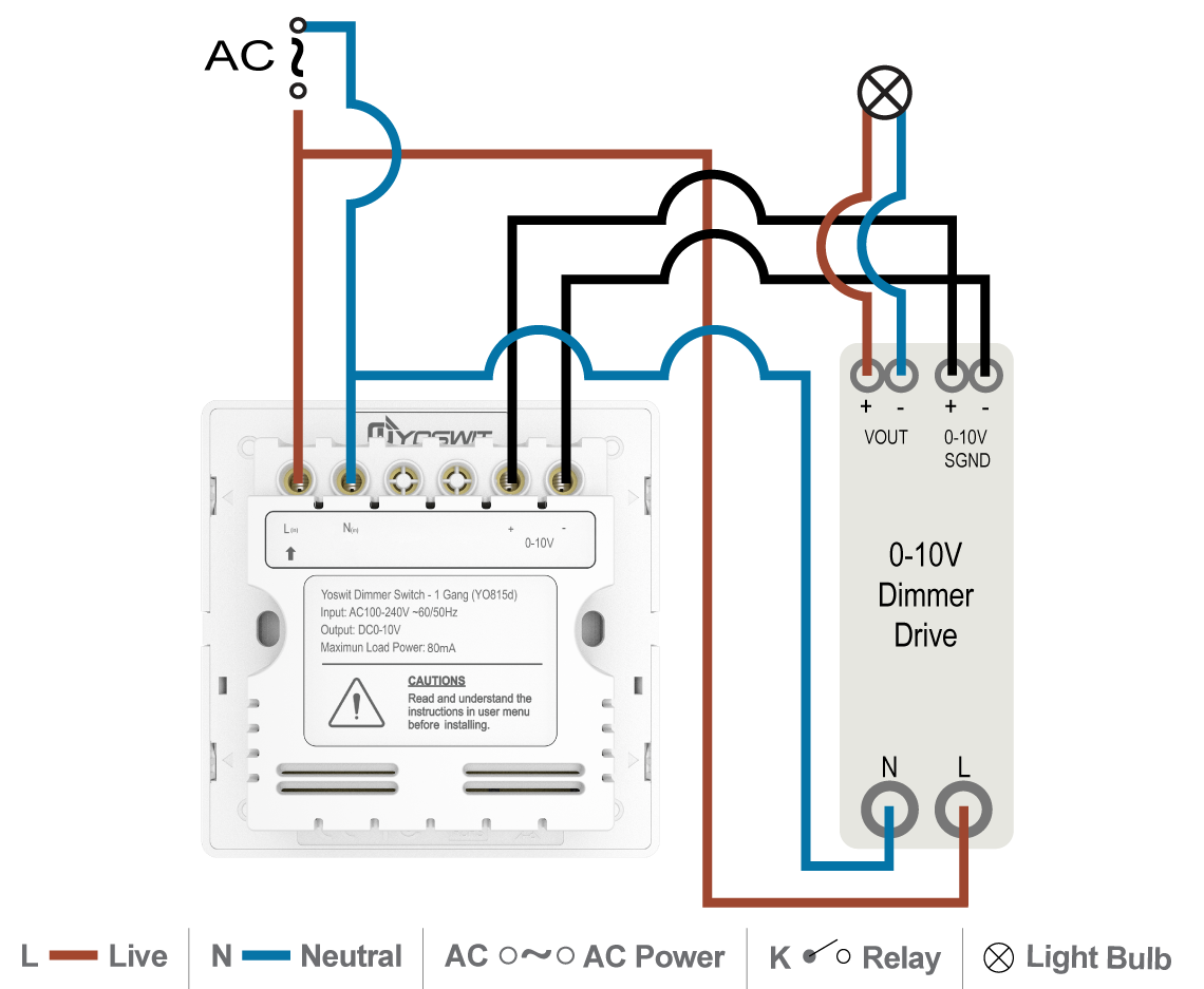 0 10v Dimming Wiring Diagram - 37