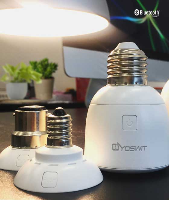 Smart Light Bulb Adapter
