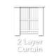 Smart Curtain 2 Layers