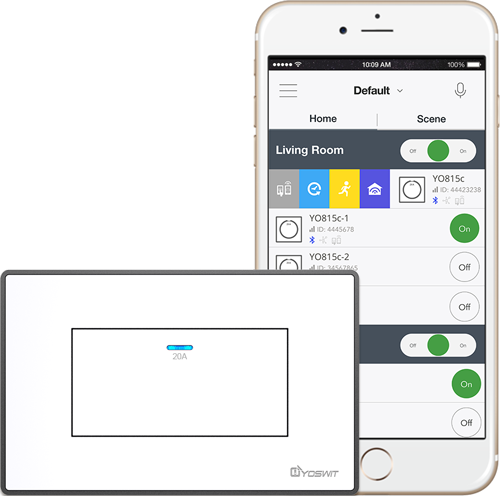 Double Pole Switch App