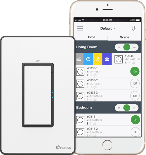 Double Pole Switch App