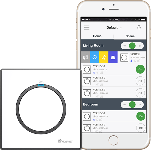 Double Pole Switch App