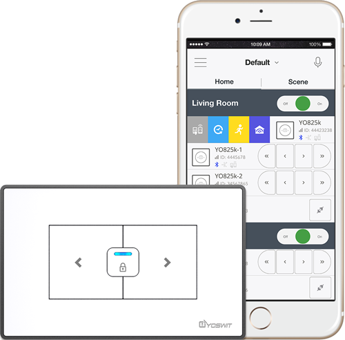 Curtain Switch App