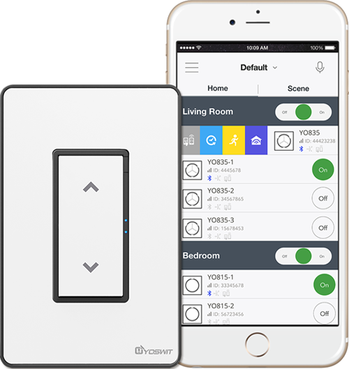 Curtain Switch App