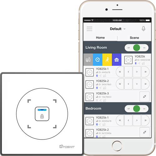 Curtain Switch App