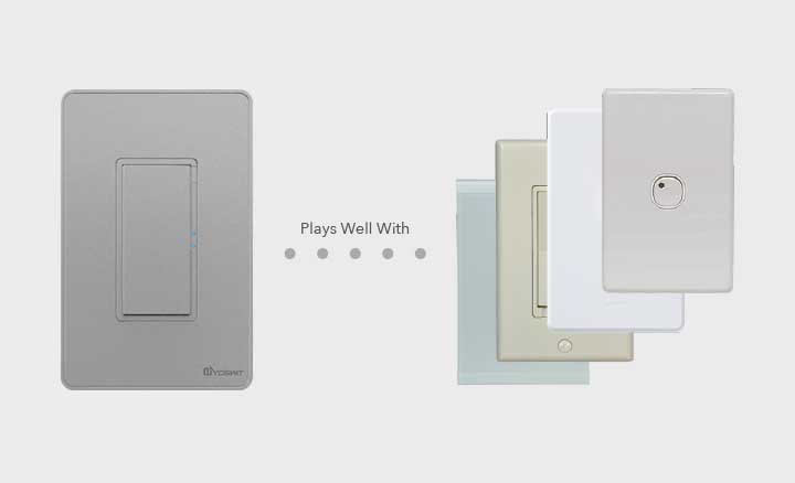 Work With Traditional 3-Way Switch