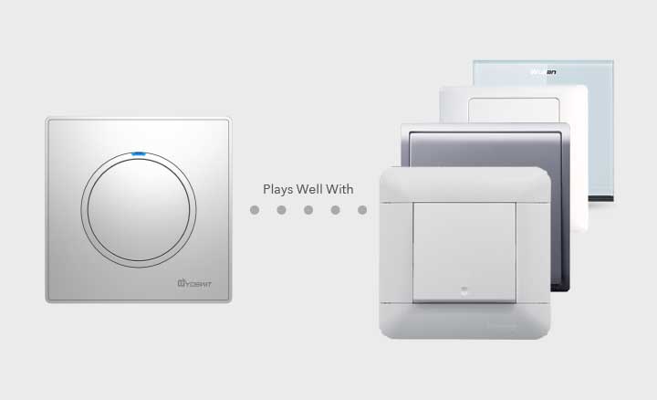 Work With Traditional 3-Way Switch