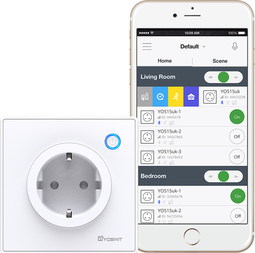 Double Pole Switch App