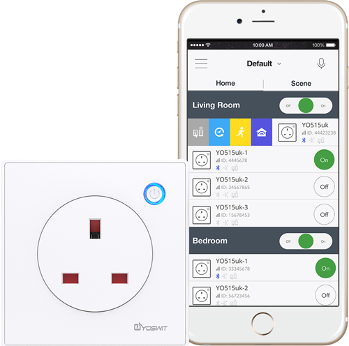 Double Pole Switch App