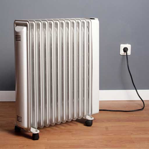Movable Heater