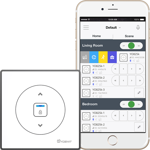 Roller Switch App