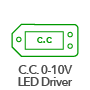 CC 0-10V Dimming LED Driver