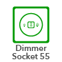 Smart Dimmer Switch - Socket 55 - TRIAC