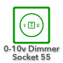 Smart Dimmer Switch - Socket 55 - 0/1-10V