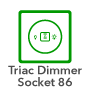 Smart Dimmer Switch - Socket 86 - TRIAC