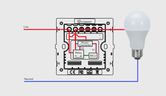Technology 2 Wire Smart Light Switch Yoswit Com