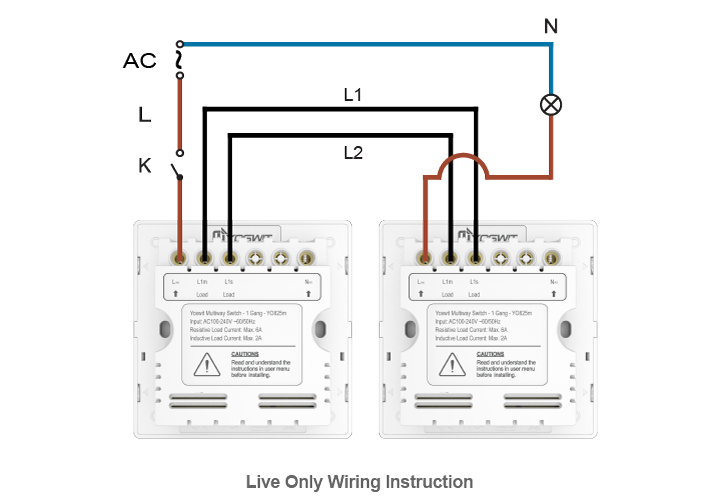 No Rewiring