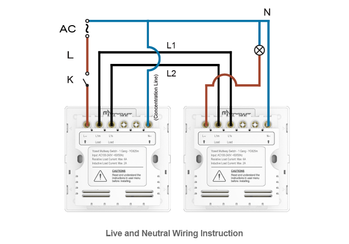 No Rewiring