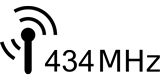 RF 434MHz